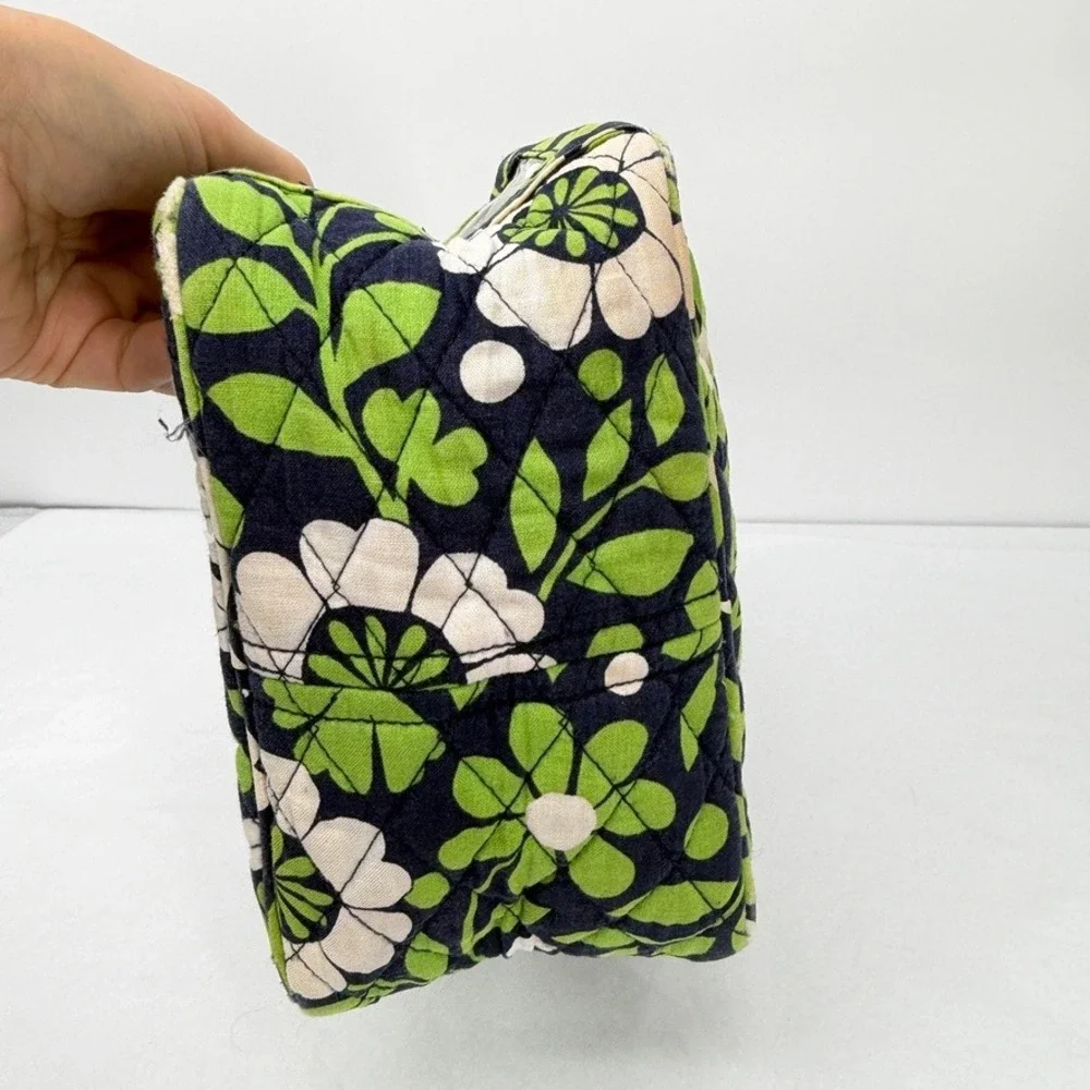 Vera Bradley Lucky You Lunch Bag Quilted Floral Insulated Bag Picnic Travel